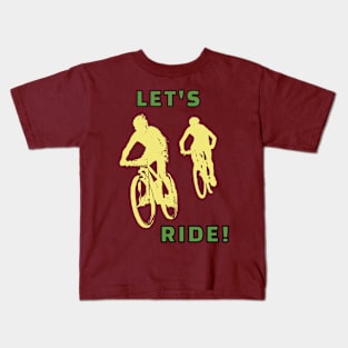 Let's Ride Kids T-Shirt